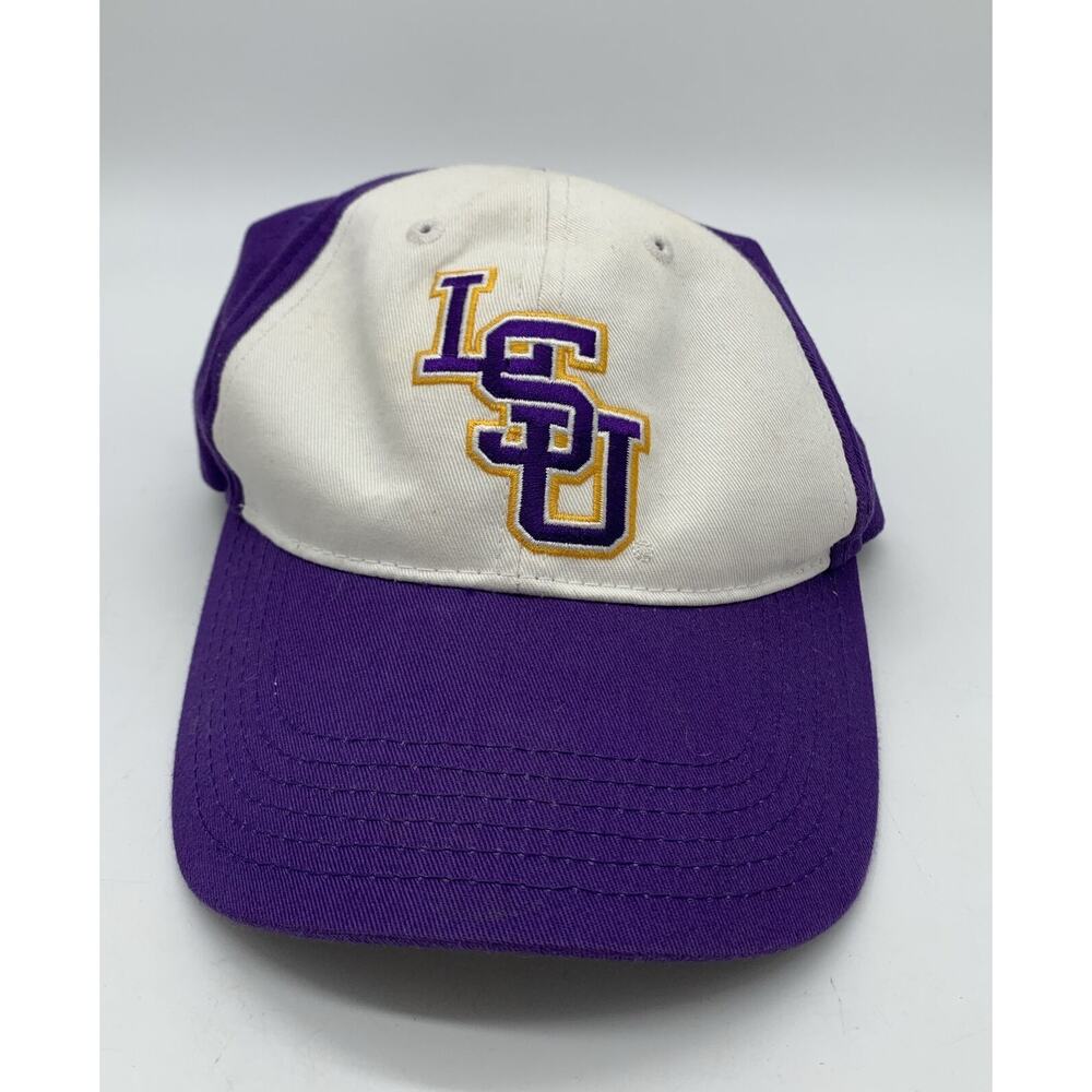 LSU Tigers Captivating Headgear Strapback Hat Adjustable Athletic Cap One Size